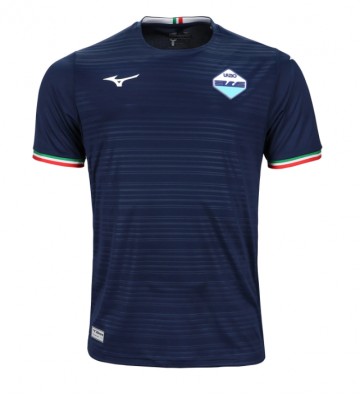 Lazio Koszulka Wyjazdowych 2023-24 Krótki Rękaw
